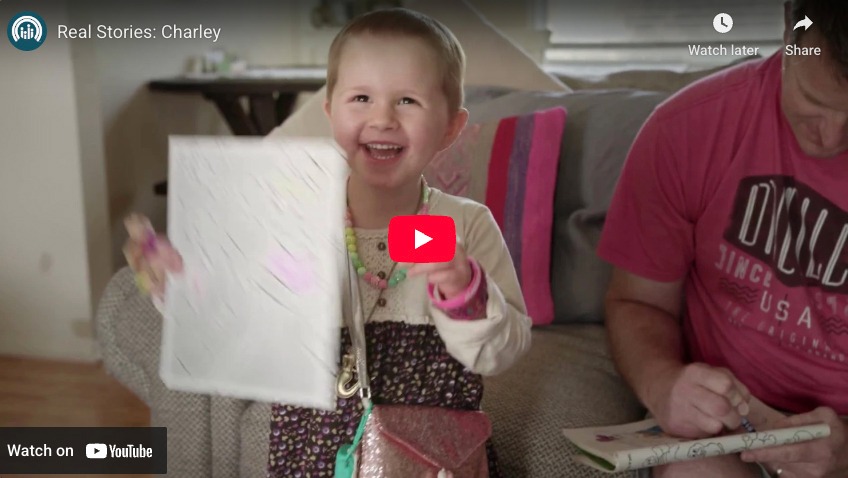 Charley Portrait Youtube Video Link